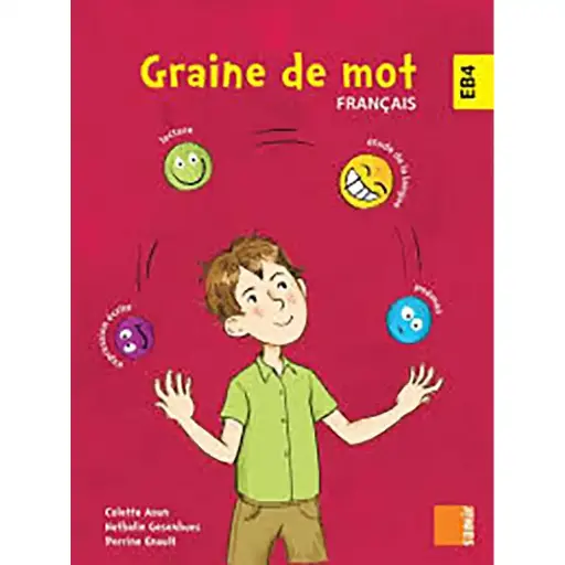 Graine De Mot Manuel Eb4 - Cm1