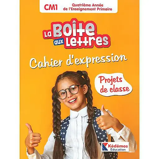 La Boite Aux Lettres Cm1 - Cahier D'Expression