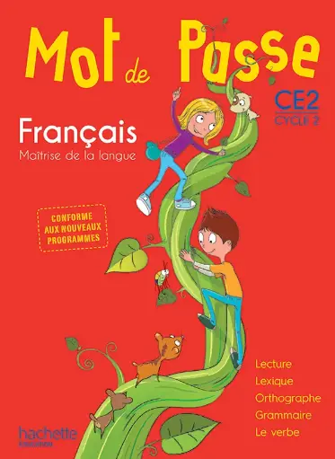 Mot De Passe Français Manuel Ce2