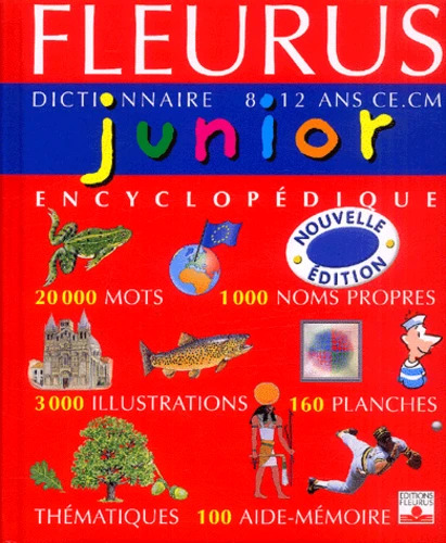Dictionnaire Encyclopédique Fleurus Junior