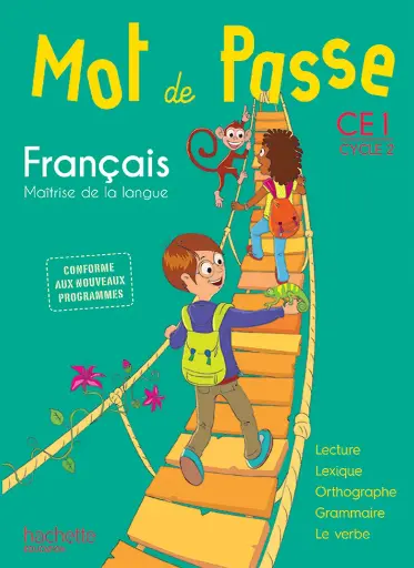 Mot De Passe Français Manuel Ce1