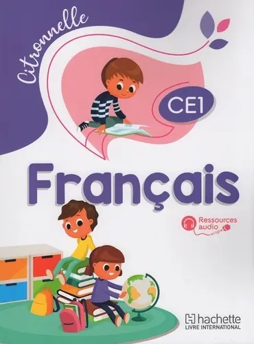 Citronnelle Français Ce1 - Livre
