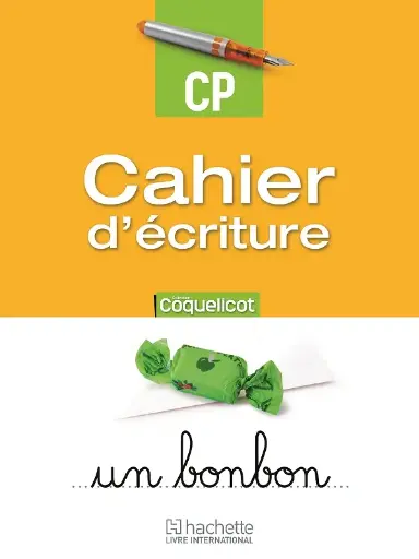Coquelicot Cahier D'Écriture Cp