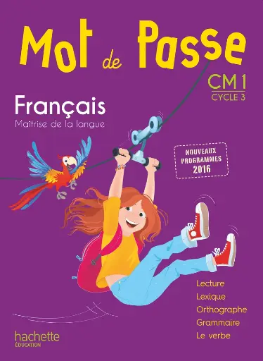 Mot De Passe Cahier D'Activités  Cm1