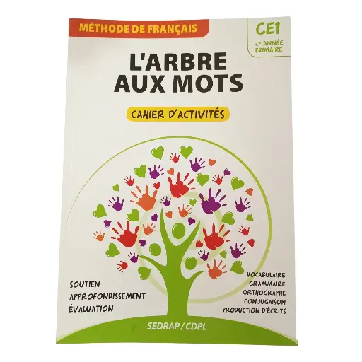 L'Arbre Aux Mots Ce1 Cahier D'Activites