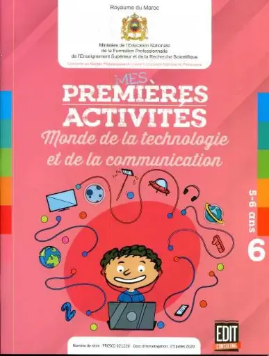 Mes Premières Activités 3 5/6