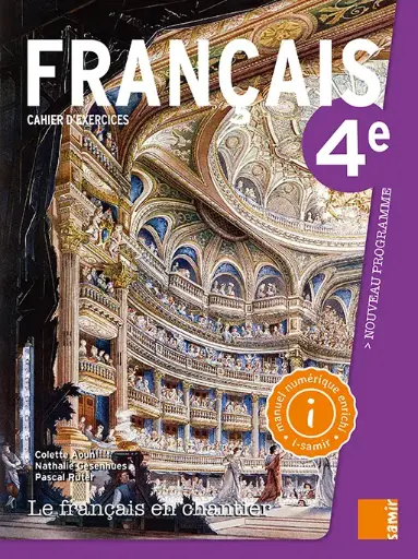 Fançais En Chantier 4E Cahier D'Activites