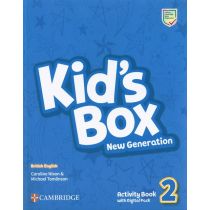 Kid'S Box 2Nd Edition Wb