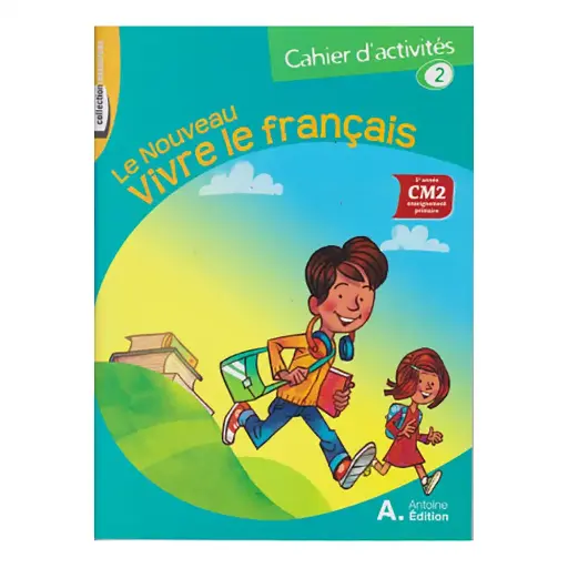 Le Nouveau Vivre Le Français Cahier 2 Cm2
