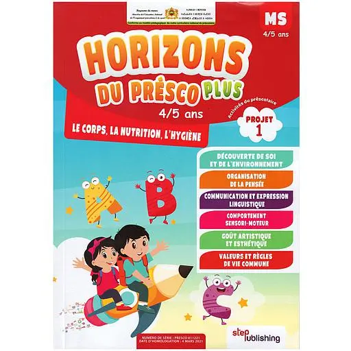 Horizon Du Présco Plus 4/5 Projet1