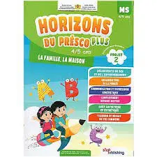 Horizon Du Présco Plus 4/5 Projet2