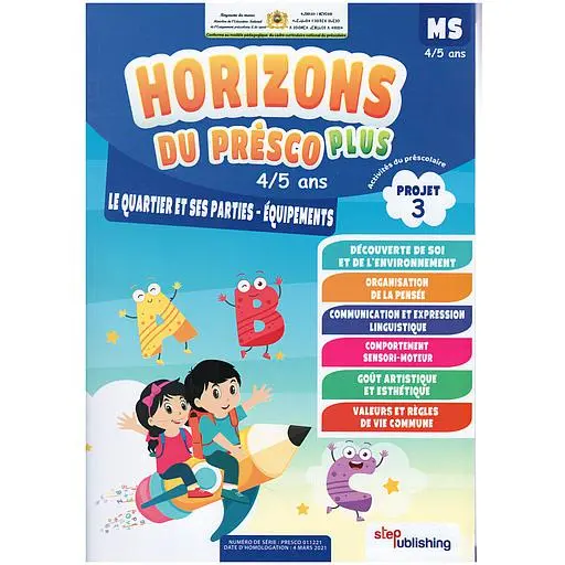 Horizon Du Présco Plus 4/5 Projet3
