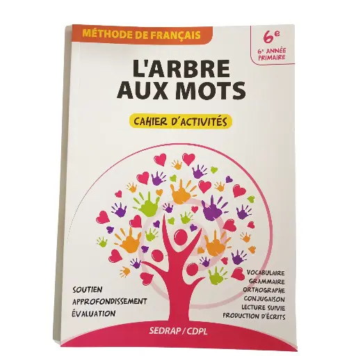 Arbre Aux Mots Cahier D'Activité 6E