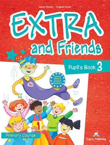 Extra and Friends 3 Pack