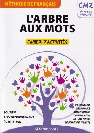 L'Arbre Aux Mots Cm2 Cahier D'Activites