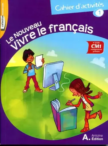 Le Nouveau Vivre Le Français Cahier 1 Cm1
