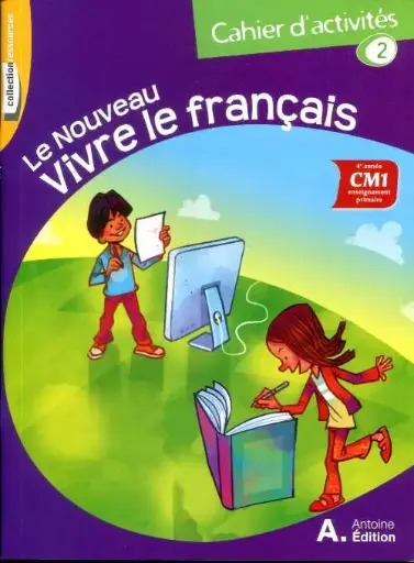 Le Nouveau Vivre Le Français Cahier 2 Cm1