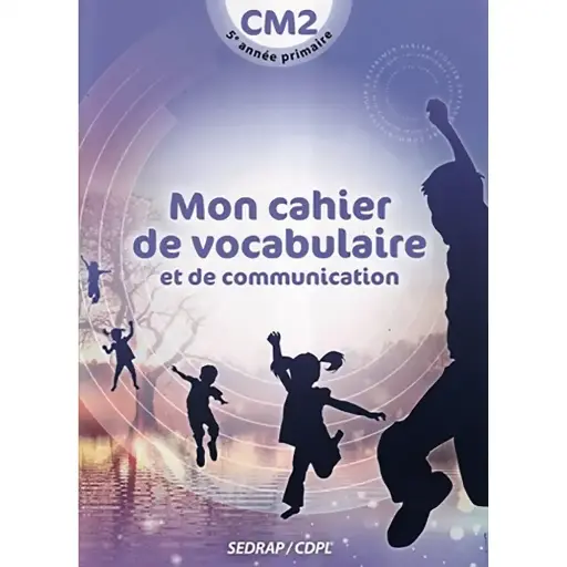 Mon Cahier De Vocabulaire Cm2