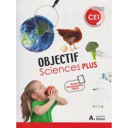 Objectif Sciences Plus Ce1