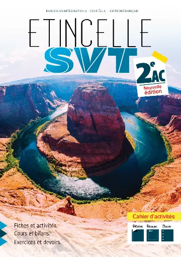 Etincelle Svt Cahier D'Activités 2Ac