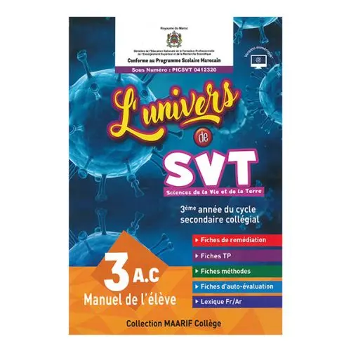 L'Univers De Svt 3Ac