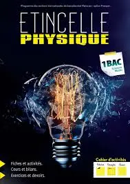 Etincelle Pc Cahier D'Activités 1Bac Sc Math
