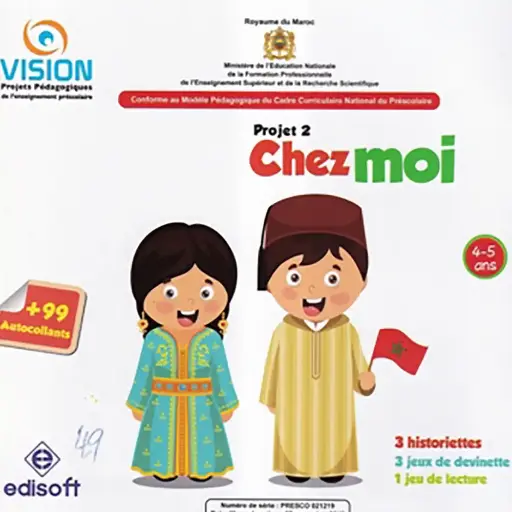 Chez Moi Historiettes 4-5 2