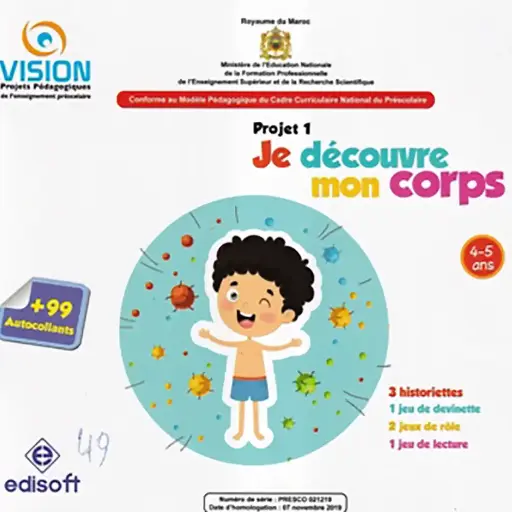 Je Découvre Mon Corps Historiettes 4-5