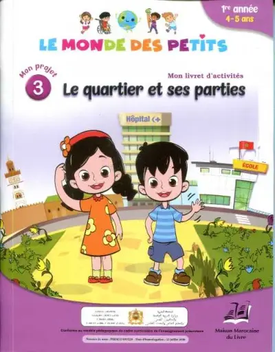 Le Monde Des Petits Projet 3 4-5