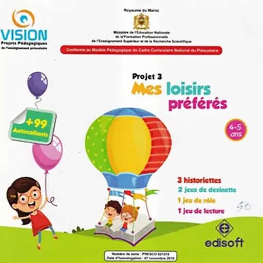 Mes Loisirs Préférés Historiettes 4-5