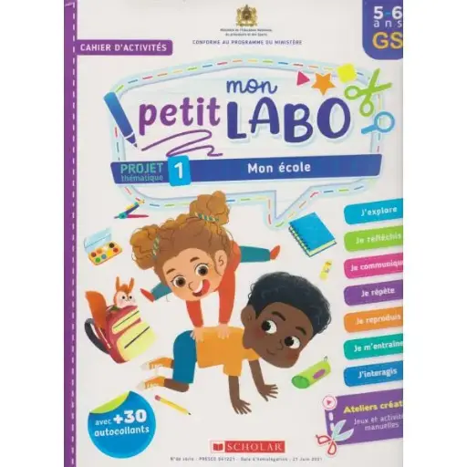 Mon Petit Labo 5/6 Projet 1
