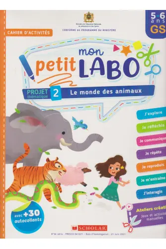 Mon Petit Labo 5/6 Projet 2