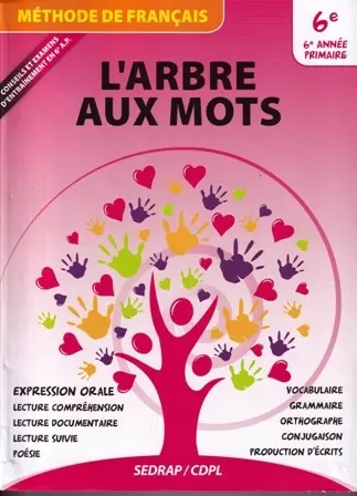 Arbre Aux Mots Manuel 6E
