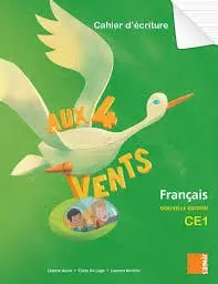 Cahier D'Ecriture Aux Vents Ce1