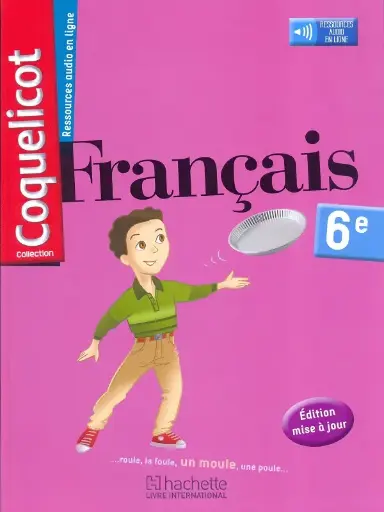 Coquelicot Fr 6 Livre