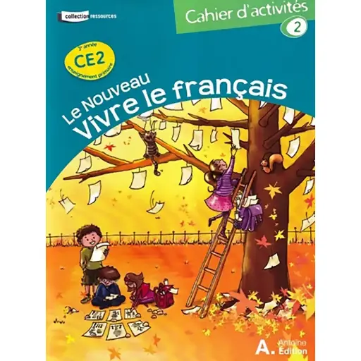 Le Nouveau Vivre Le Français Cahier 2 Ce2