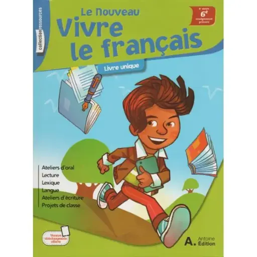 Le Nouveau Vivre Le Français Manuel 6E