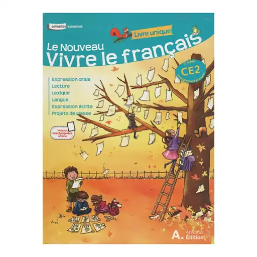 Le Nouveau Vivre Le Français Manuel Ce2