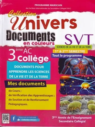 Univers Svt Doc 3Ac