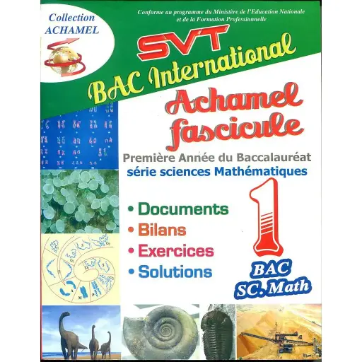 Achamel Fascicule Svt 1Bac S.Math