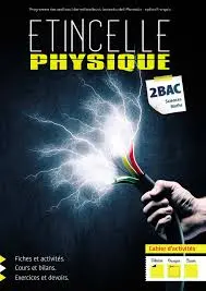 Etincelle Pc Cahier D'Activités 2Bac Sc Math