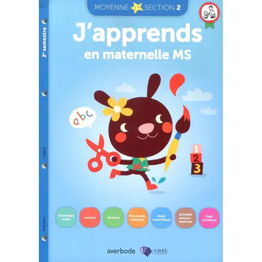 J'Apprends En Maternelle Ms N°2