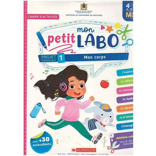 Mon Petit Labo 4/5 Projet 1