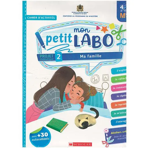 Mon Petit Labo 4/5 Projet 2