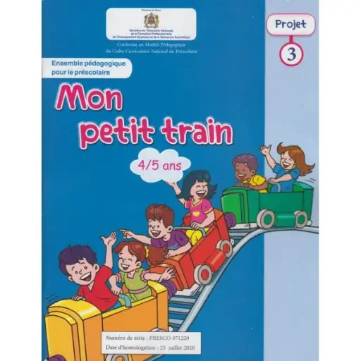 Mon Petit Train 4/5 Projet 3