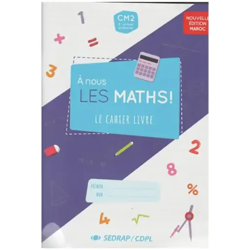 À Nous Les Maths ! Cm2