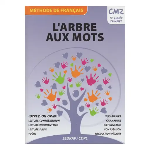L'Arbre Aux Mots Cm2 Livre