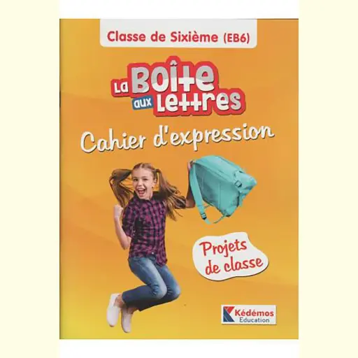 La Boite Aux Lettres Cahiers D'Expression Ce6