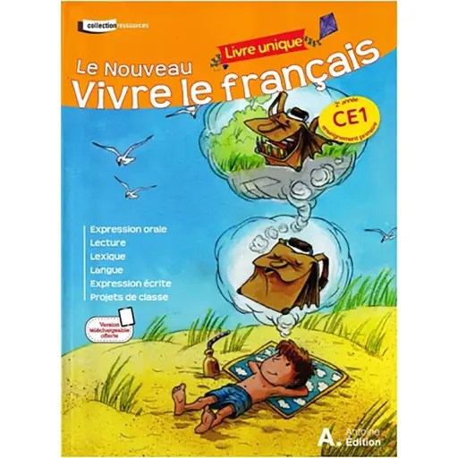 Le Nouveau Vivre Le Français Manuel Ce1
