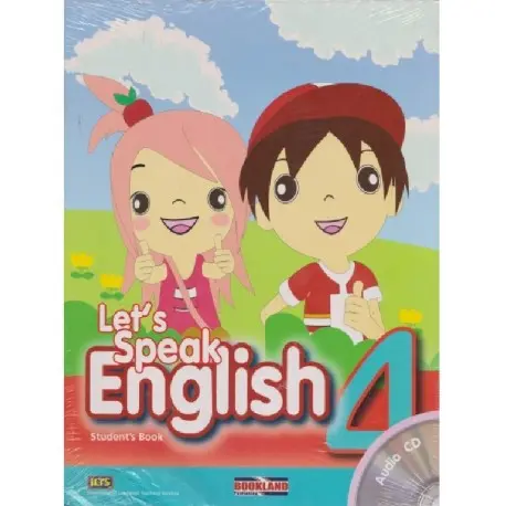 Let'S Speak English 4 Pack